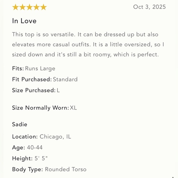 NWT Size S - Pilcro The Oaklyn Cozy Knit Duck Sweatshirt/Sweater (NWT US$128) - Picture 16 of 16